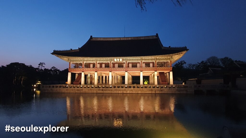 Gyeonghoeru Pavilion