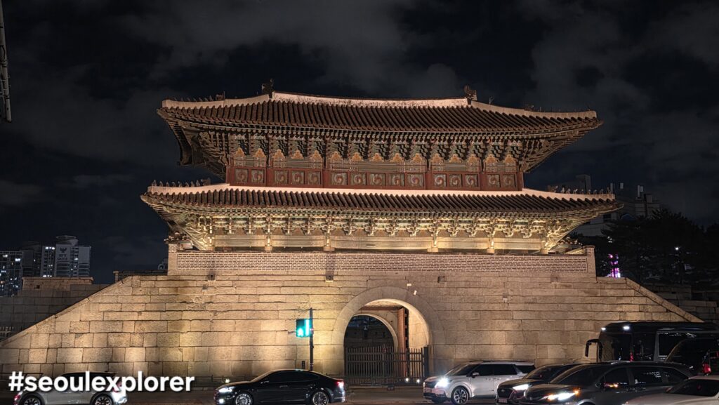 Heunginjiman Gate in Seoul