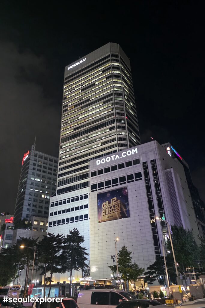 DOOTA Mall Dongdaemun Shopping
