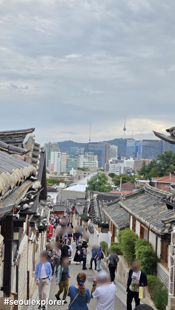 Scenic Gahoe-dong photo alleys