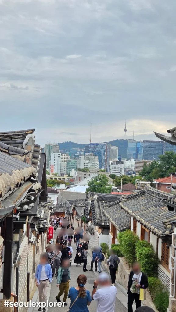 Scenic Gahoe-dong photo alleys