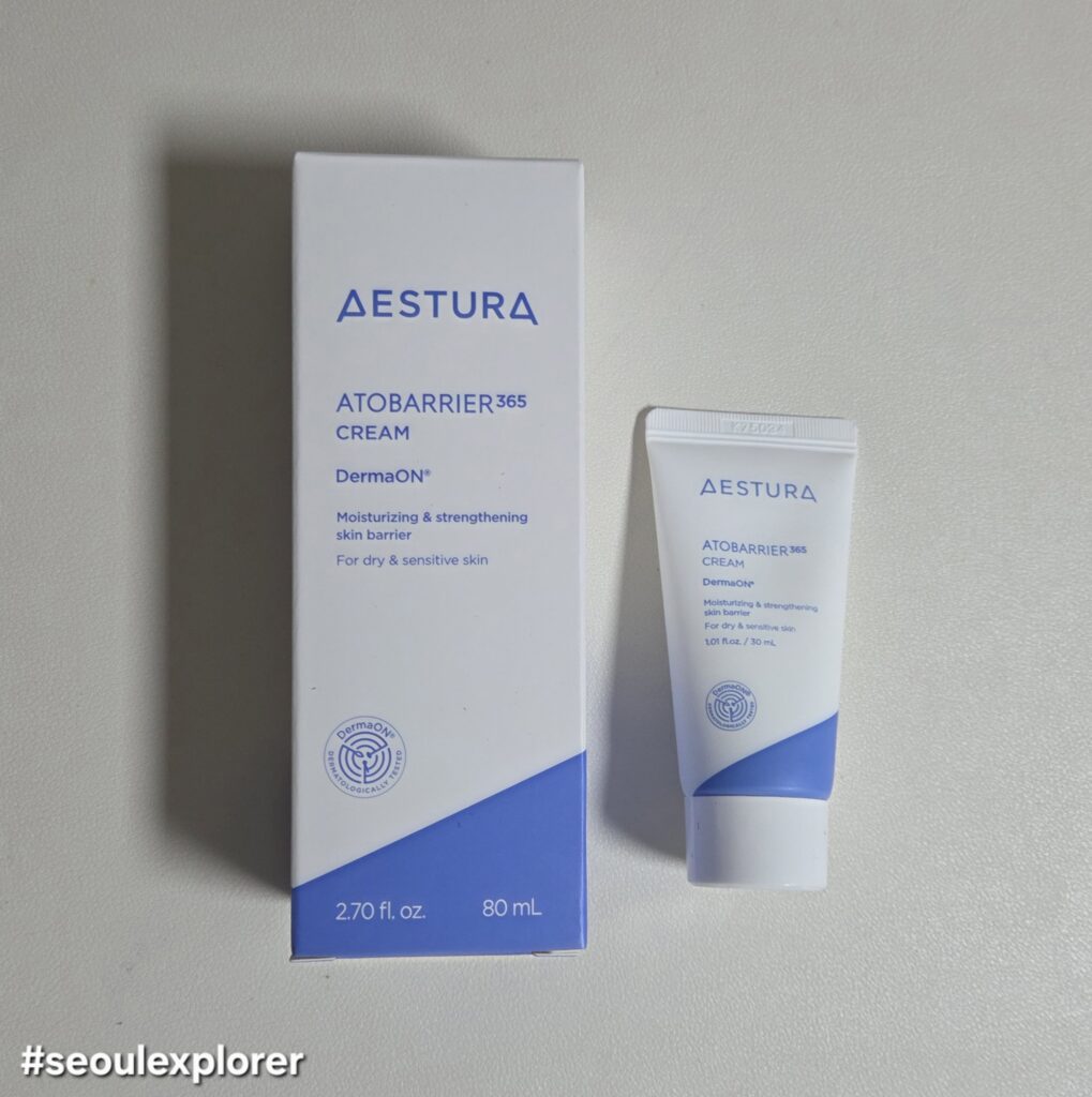 Aestura Atobarrier 365 Cream on the Olive Young Shopping List