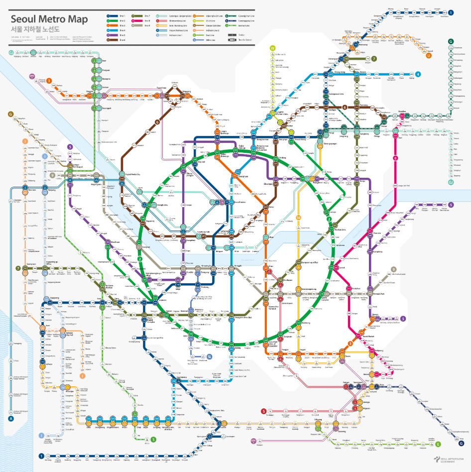 seoul subway map
