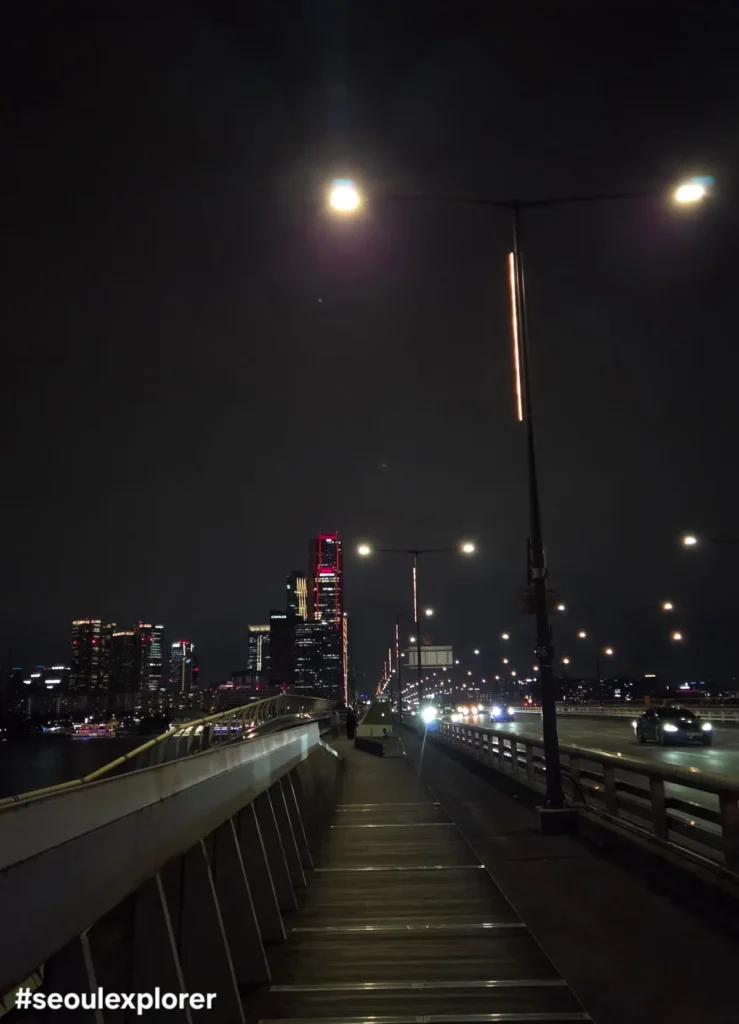 Yeouido Hangang Park Delivery view