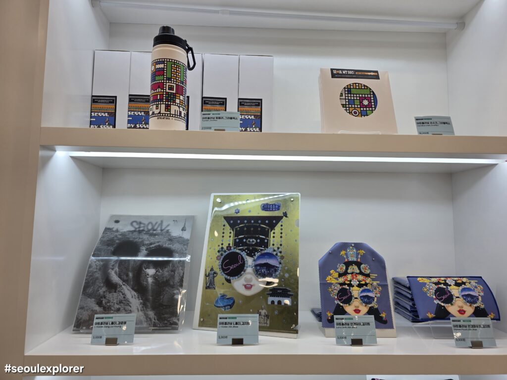 Artist collaboration pouches, stylish and best Seoul souvenirs 2026