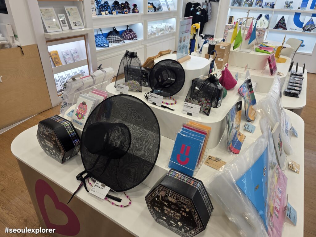 Miniature Korean traditional Gat, featured in best Seoul souvenirs 2026