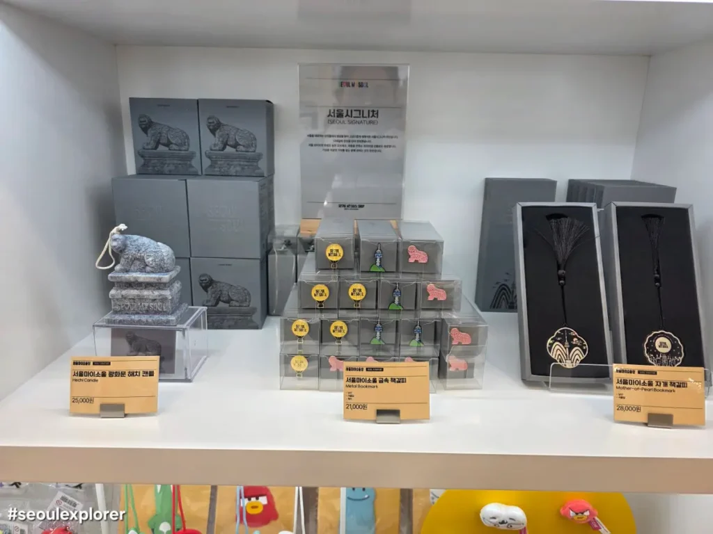 Mother of pearl bookmarks, premium choice for best Seoul souvenirs 2026