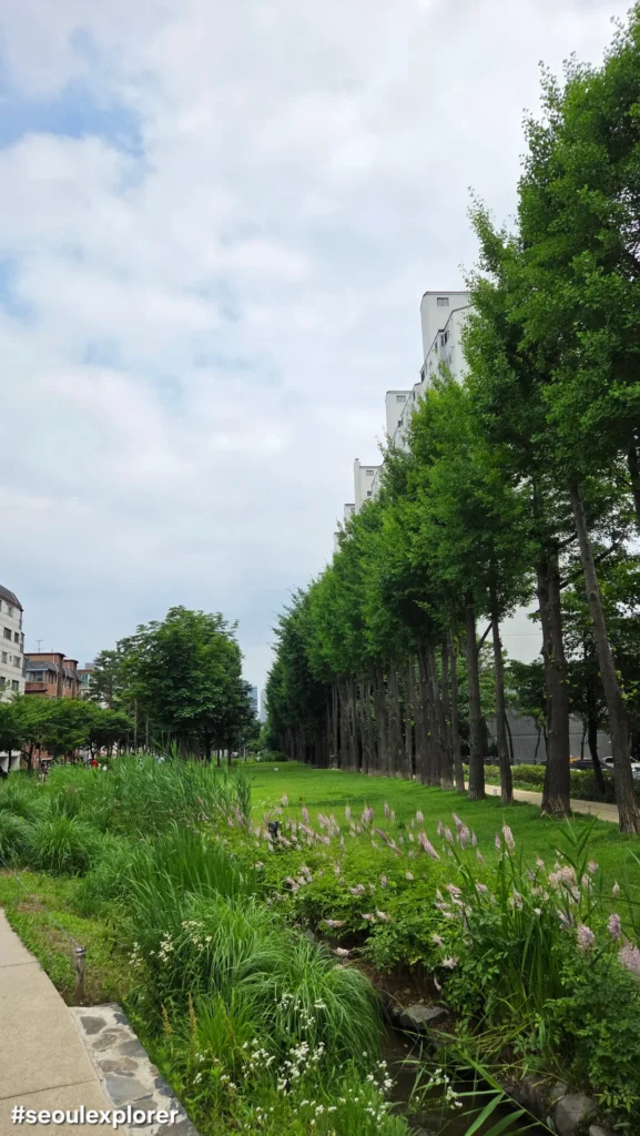 Gyeongui Line Forest Park in Yeonnam-dong