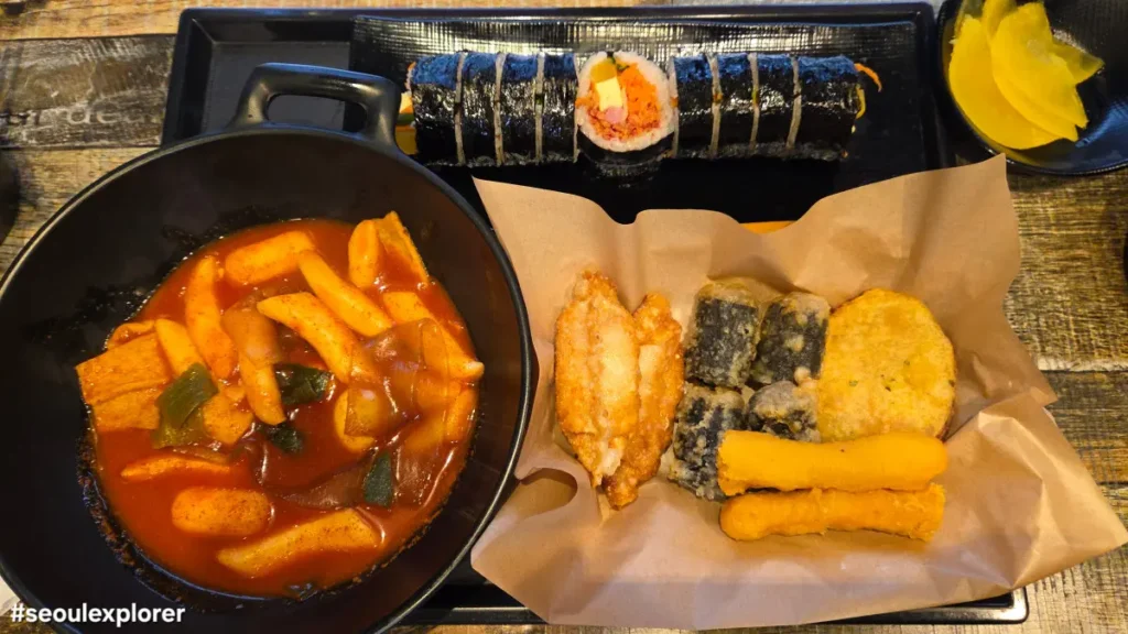 3 Set Menus at Cheongdamdong Witch Kimbap