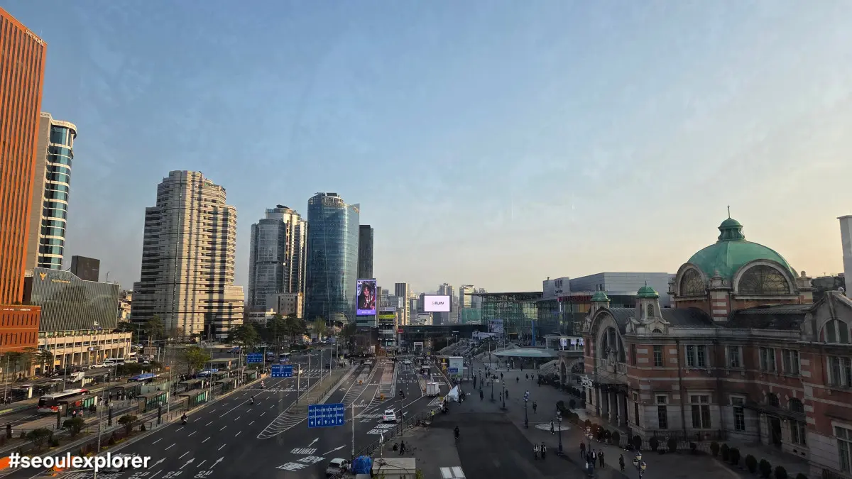 Seoul Station Guide view